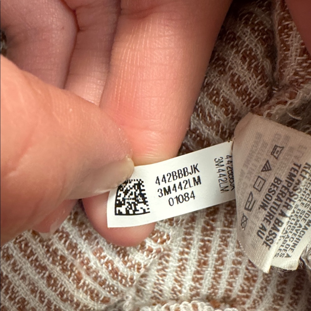 Aerie Striped Racerback Cotton Dress Sz S - Picture 11 of 12
